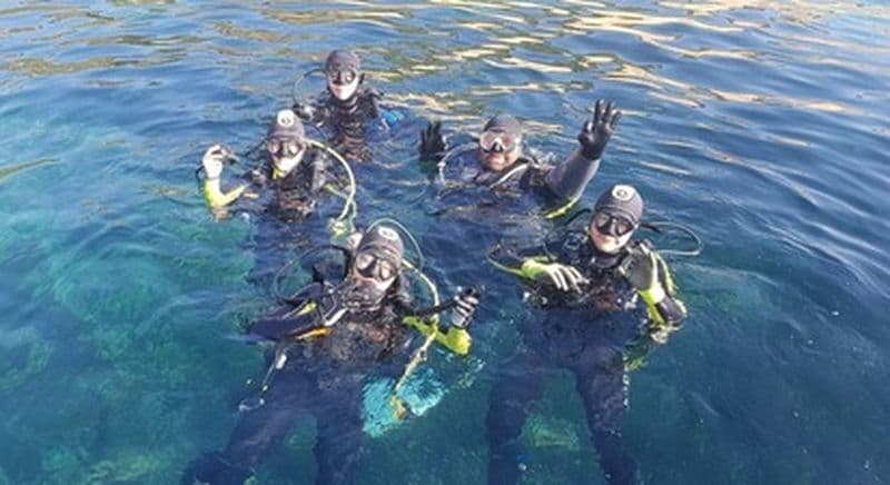 Billet Formation à la plongée à Gignac-la-Nerthe