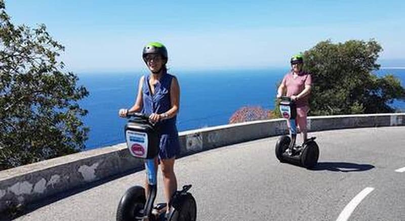 Billet Tour Panoramique en Segway de la Côte d'Azur durant 3 h au départ de Nice