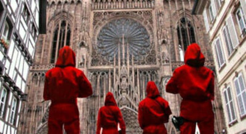 Billet Escape Game Outdoor à Bordeaux - braquage à la casa