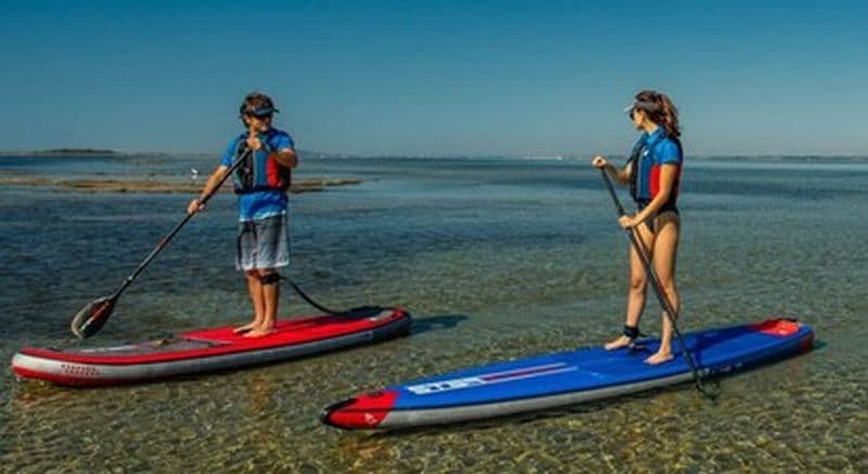 Billet Location de Paddle à Sète - Paddle sur la lagune de Thau