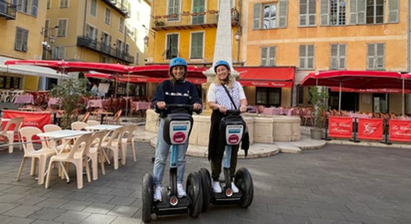 Billet Visite de Nice en Segway durant 2 h - Nice Grand Tour