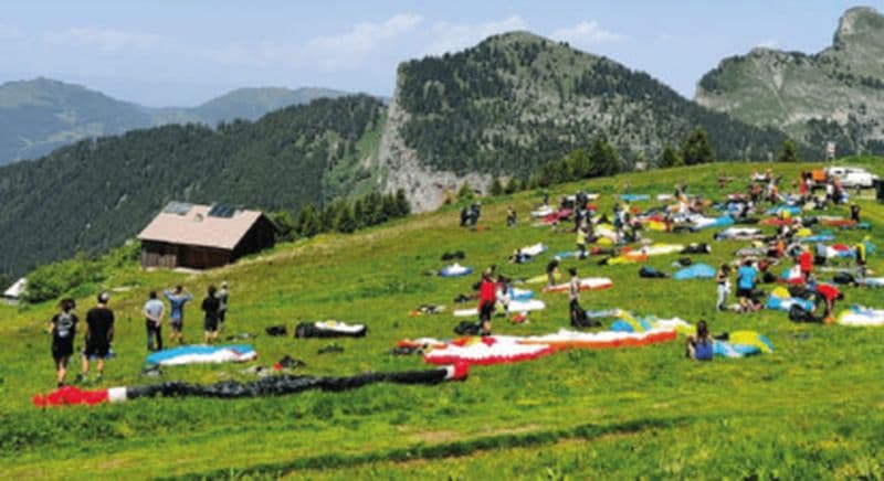 Billet Stage de parapente à Chambéry - Survol du lac du Bourget