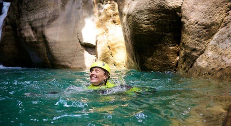 Billet Descente du Canyon de Llech Estoher près de Perpignan
