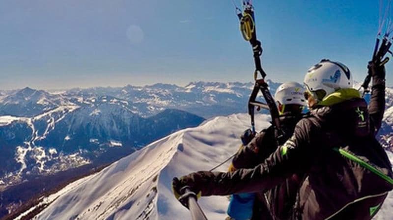Billet Baptême en parapente à Chamonix
