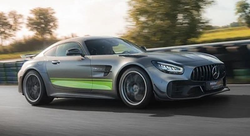 Billet Stage de pilotage en Mercedes AMG GT R Pro - Circuit de Dijon