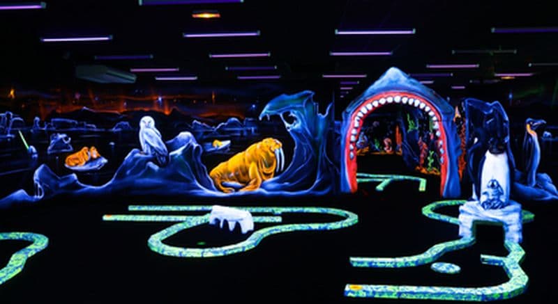 Billet Minigolf Indoor et Team Building à Montpellier