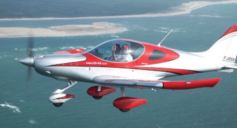 Billet Baptême en ULM au dessus du bassin d'Arcachon et la dune du Pilat