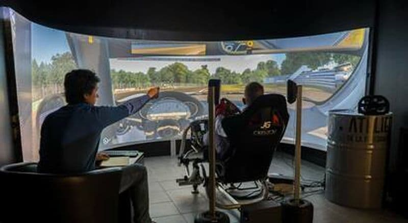 Billet Coaching de pilotage de voiture de course sur simulateur à Pessac