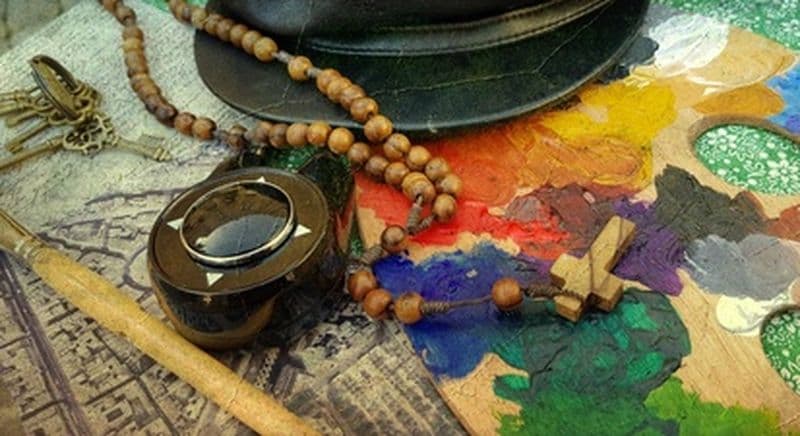 Billet Escape game en extérieur à Bordeaux - À la recherche du Crâne de Goya