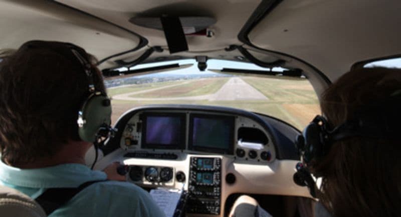 Billet Initiation au pilotage d'avion à Lyon