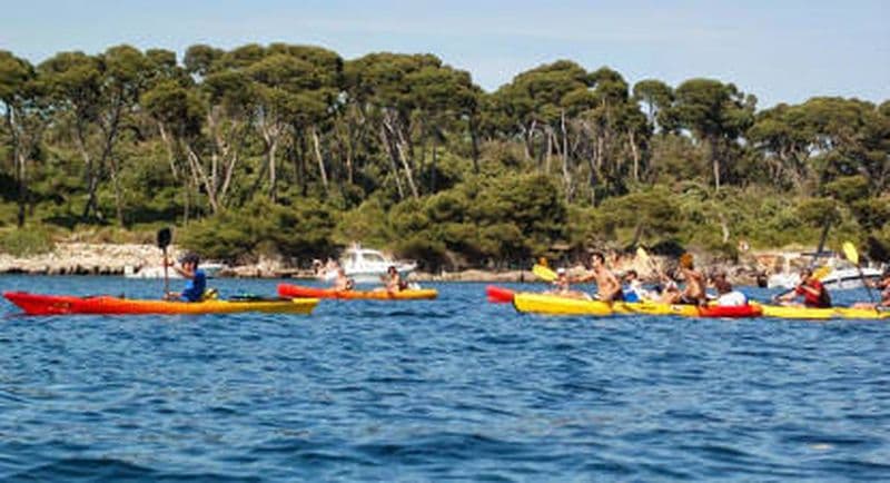Billet Randonnée en Kayak de mer autours des Iles de Lérins