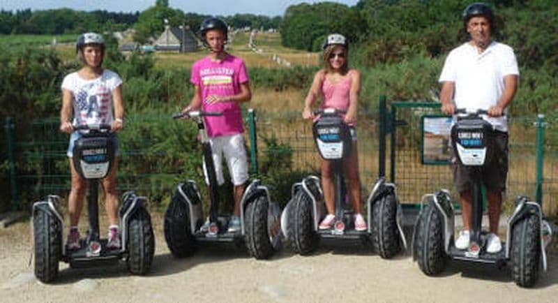 Billet Découverte des Menhirs de Carnac lors d'une balade en Segway