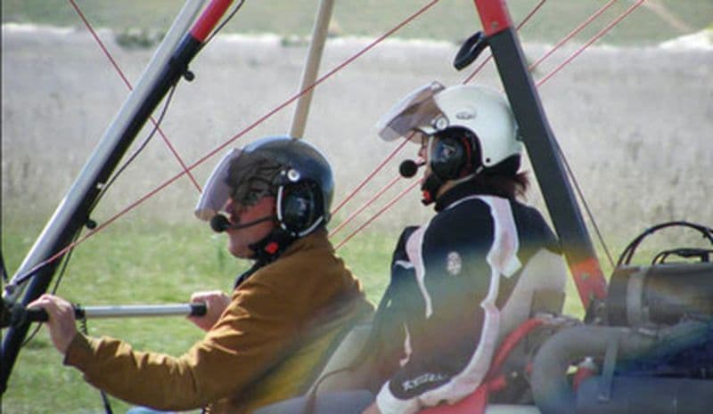 Billet Initiation au pilotage d'ULM multiaxes ou pendulaire près de Nîmes