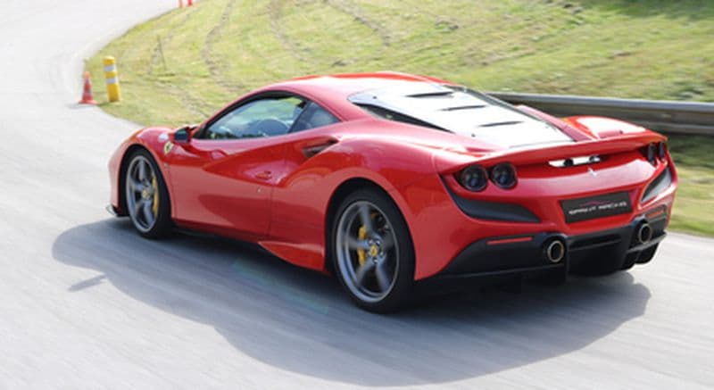 Billet Pilotage d'une Ferrari F8 Tributo - Circuit de Pont-l'Évêque