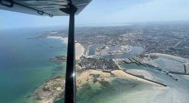 Billet Baptême de l'air en ULM près de Saint-Malo et Dinard