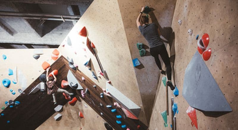 Billet Salle d'escalade à Paris 19ème - Quartier Buttes-Chaumont