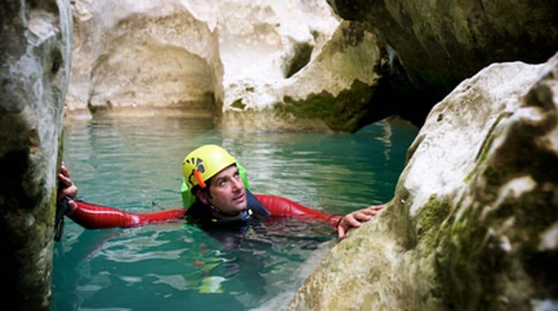 Billet Canyoning à Angon près du Lac d'Annecy