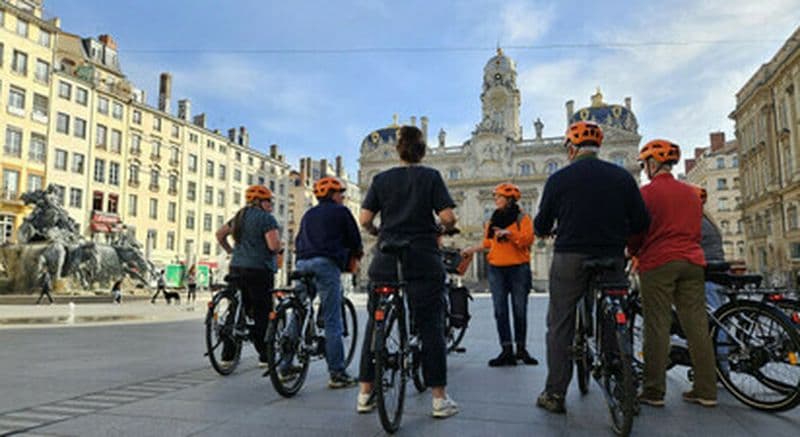 Billet Visite en vélo électrique de la ville de Lyon