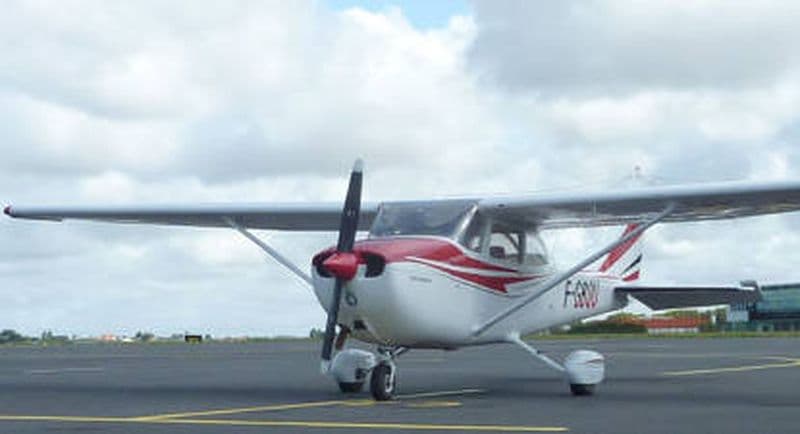 Billet Initiation au Pilotage d'avion au Havre