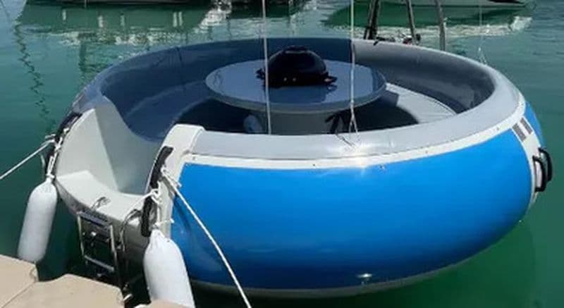 Billet Location de bateau avec apéritif ou repas sur Lac du Bourget