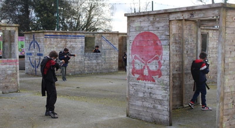 Billet Laser game près de Deauville