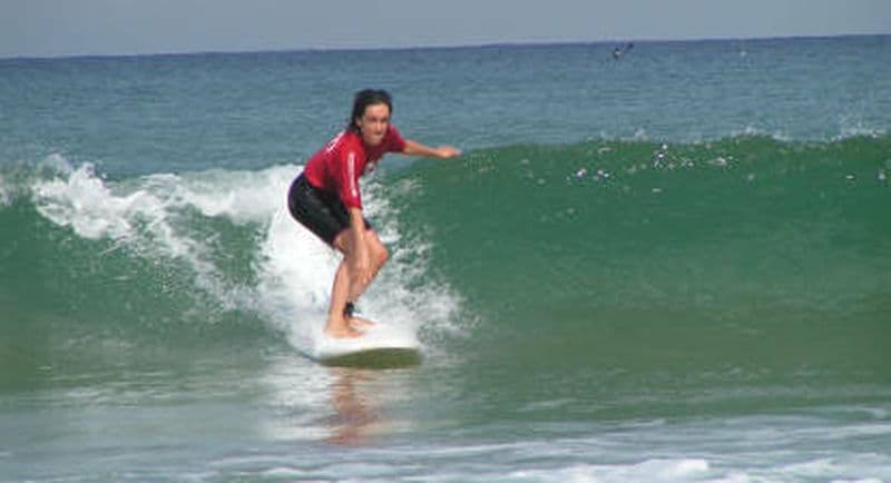 Billet Stage de Surf à Biarritz