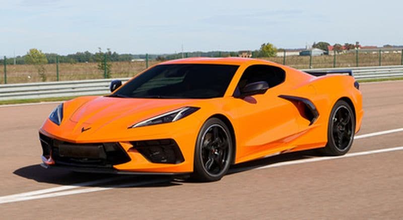 Billet Pilotage d'une Corvette C8 - Circuit de Pont-l'Évêque