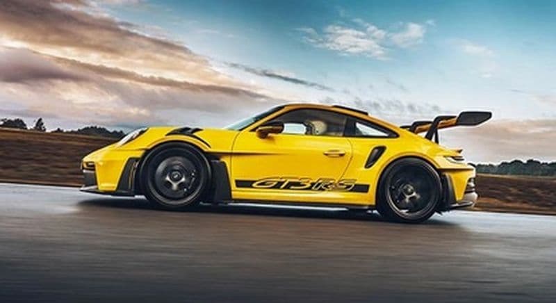 Billet Stage de pilotage en Porsche 992 GT3 RS - Circuit de La Châtre