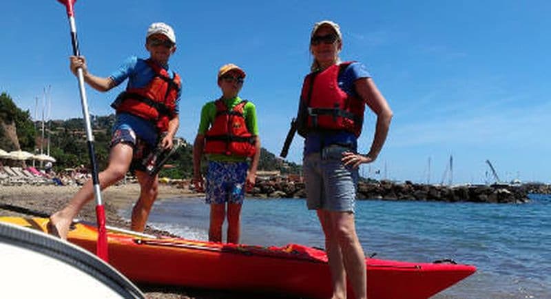 Billet Randonnée Kayak de mer Massif de l'Esterel