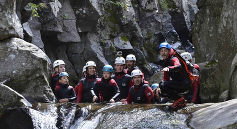 Billet Canyoning de Pisseville autour de Vallon Pont d'Arc