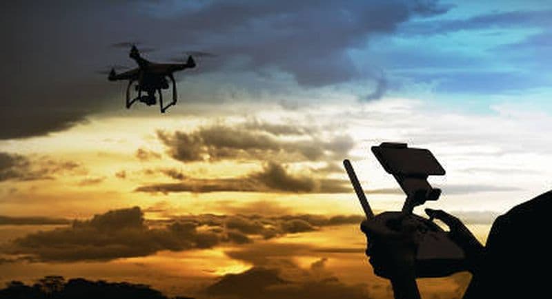 Billet Initiation au télé pilotage de drone près de Nîmes