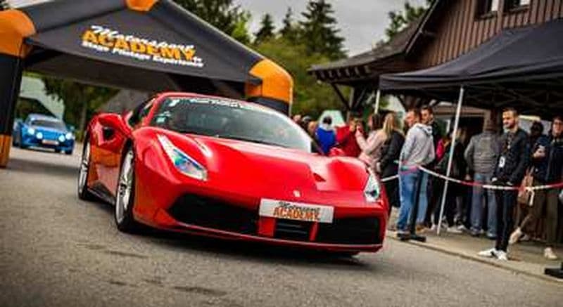 Billet Pilotage en Ferrari F488 GTB - Circuit de Pont-l'Évêque