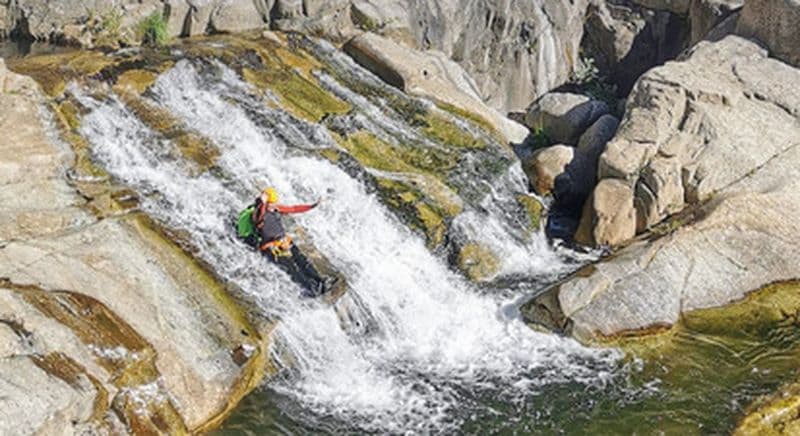 Billet Canyoning nature et découverte à Chassezac ou à la Borne