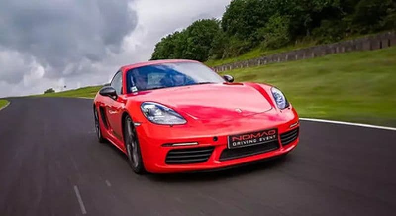 Billet Pilotage en Porsche Cayman T - Circuit de Ladoux