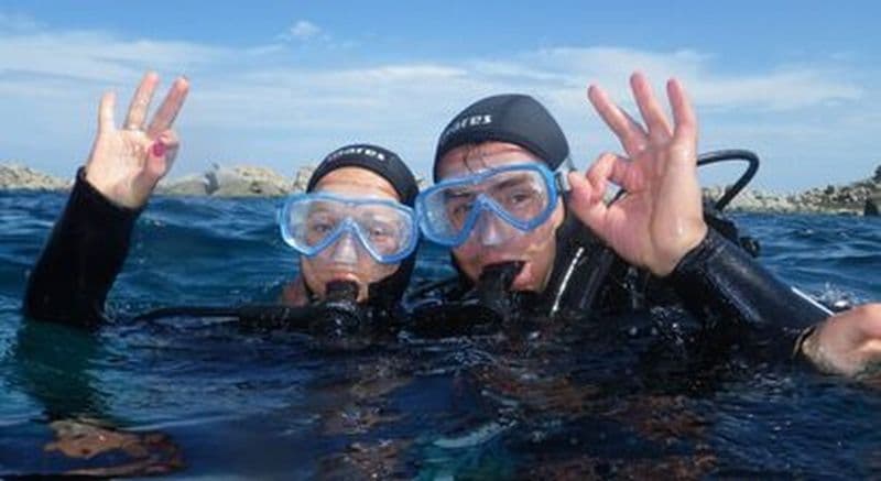 Billet Plongée à Bonifacio