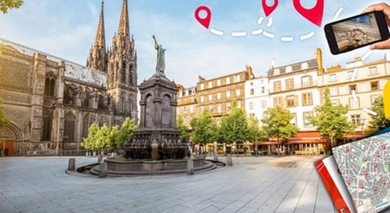 Billet Rallye urbain & jeu de piste à Clermont-Ferrand