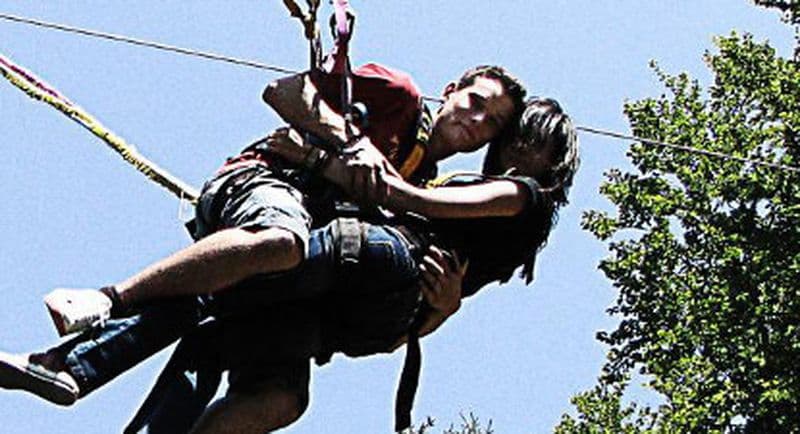Billet Saut à l'élastique tandem près d'Annecy