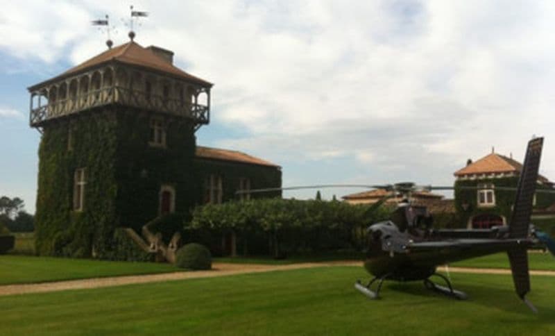 Billet Vol en Hélicoptère à Arcachon à la découverte des vignobles Bordelais