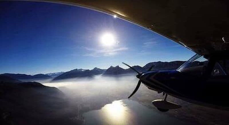 Billet Baptême de l'air en ULM Multiaxe à Annecy