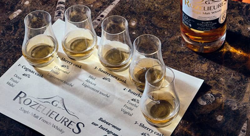 Billet Atelier d'assemblage de whisky à Paris - Bastille