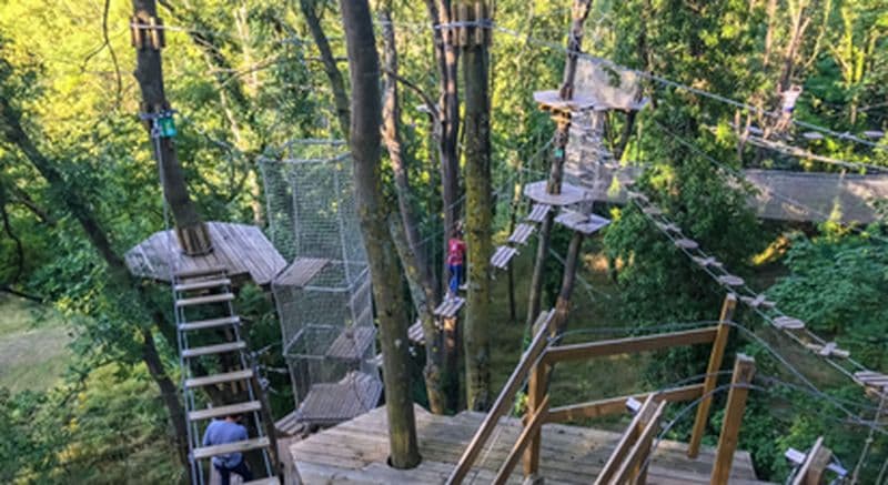 Billet Parcours accrobranche à Rueil-Malmaison
