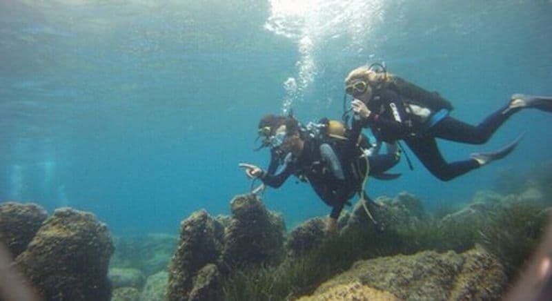 Billet Baptême de Plongée à Nice