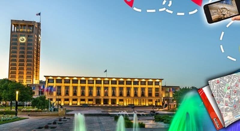 Billet Rallye urbain & jeu de piste au Havre