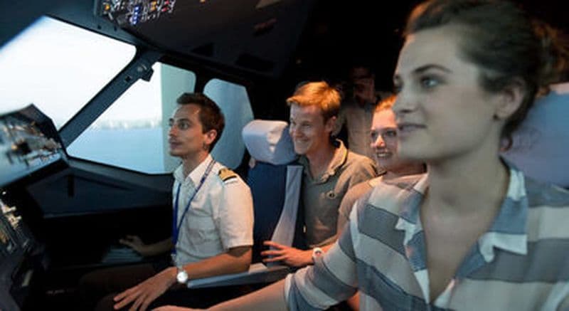 Billet Simulateur de vol en Airbus près de Pau