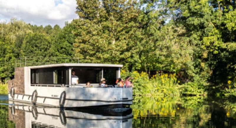 Billet Séjour sur une péniche sans permis au cœur du Marais Poitevin