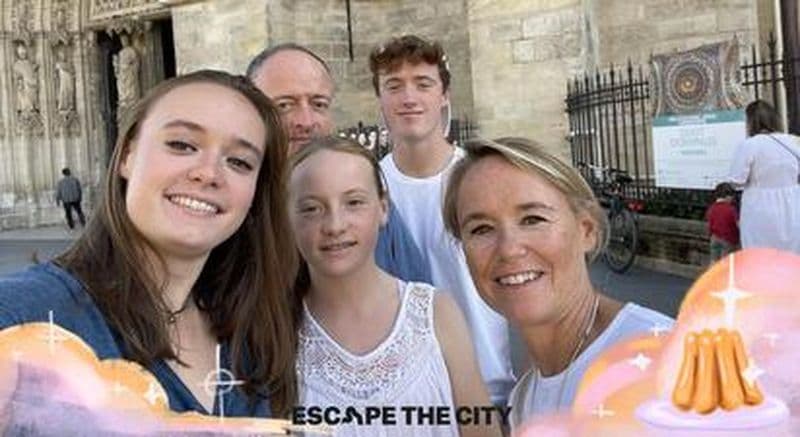 Billet Escape game outdoor trésor sucrée à Bordeaux