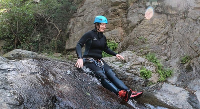 Billet Canyoning à Céret près de Perpignan et Argelès