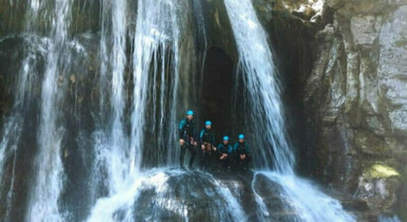 Billet Canyoning au Canyon du Furon dans le Massif du Vercors près de Grenoble