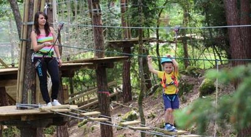 Billet Accrobranche à Reigner