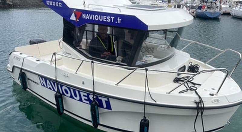 Billet Permis bateau à Brest